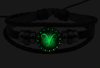 Krebs - Lumineszenz Armband mit Sternzeichen